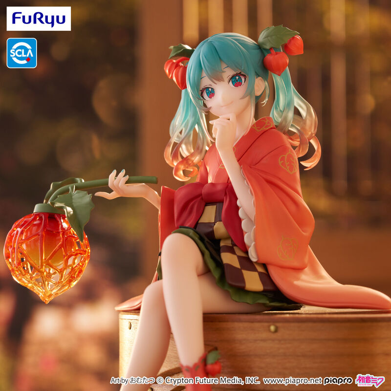 FuRyu Hatsune Miku Noodle Stopper Figure Flower Fairy Winter Cherry