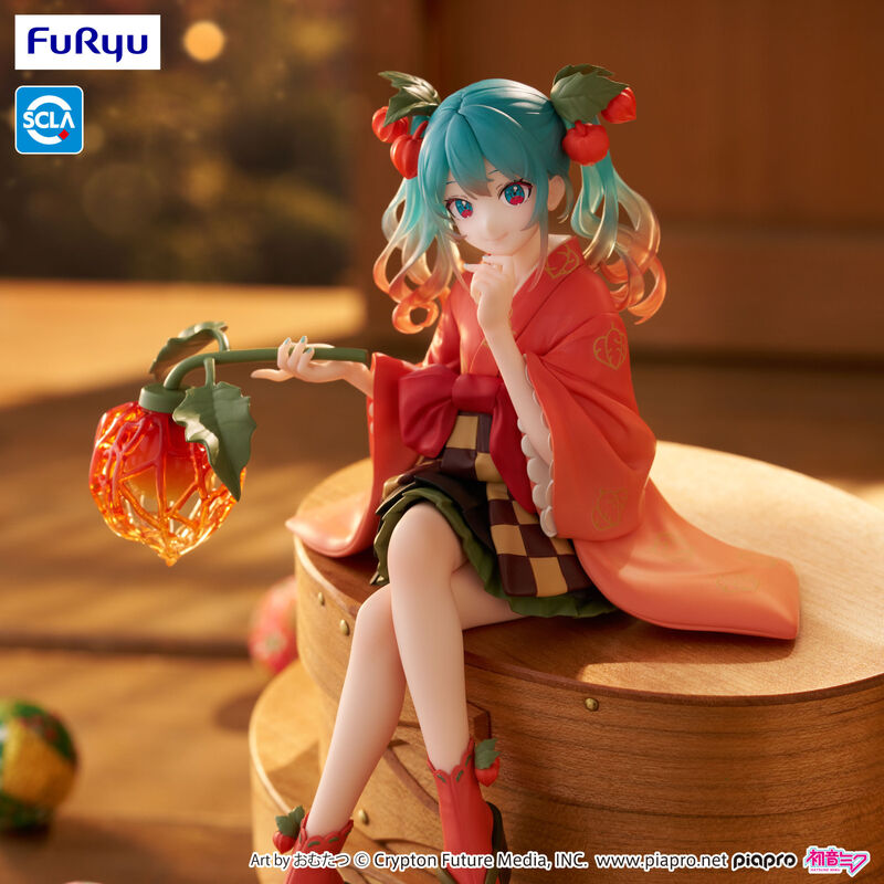 FuRyu Hatsune Miku Noodle Stopper Figure Flower Fairy Winter Cherry