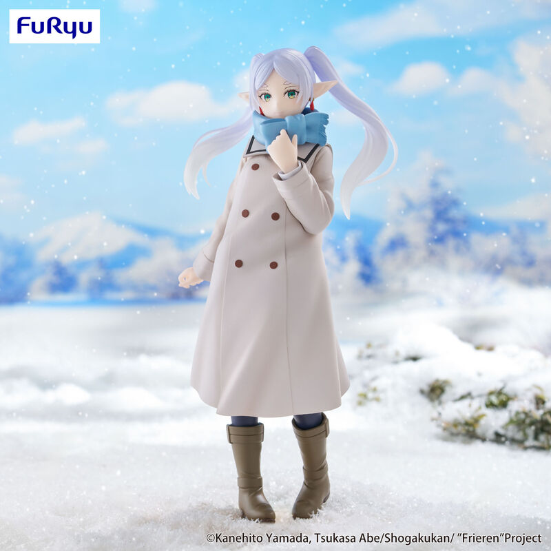 FuRyu Frieren Beyond Journeys End Trio Try It Figure Frieren