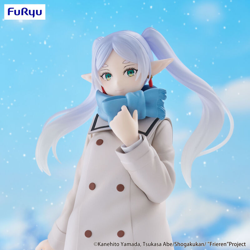 FuRyu Frieren Beyond Journeys End Trio Try It Figure Frieren