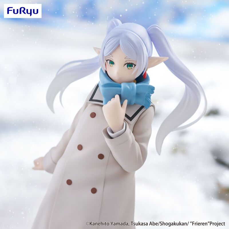 FuRyu Frieren Beyond Journeys End Trio Try It Figure Frieren