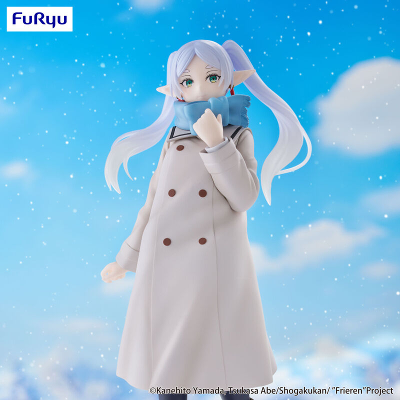 FuRyu Frieren Beyond Journeys End Trio Try It Figure Frieren