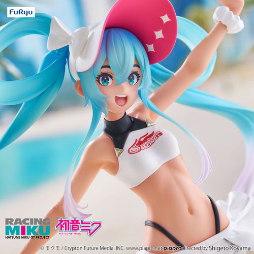 Hatsune Miku GT Project Trio Try It Figure Racing Miku 2024 Summer Holiday Version