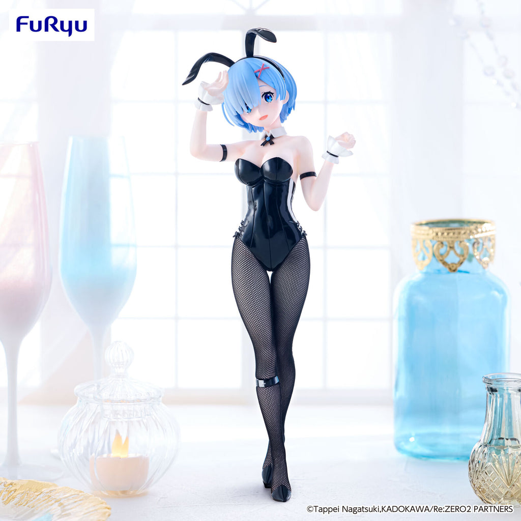 Re:ZERO Starting Life in Another World BiCute Bunnies Figure Rem Bicolor