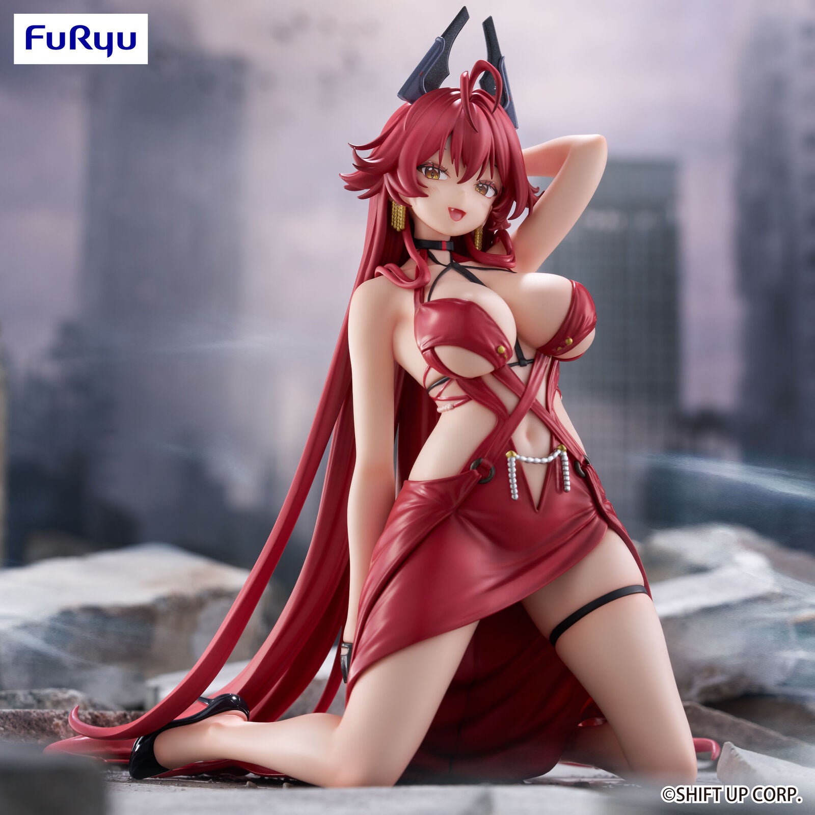 Goddess Of Victory Nikke Noodle Stopper Figure Red Hood Nonsense Red