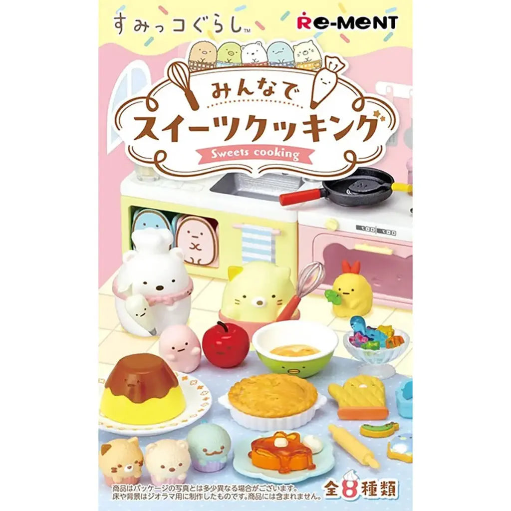[Re-Ment] SUMIKKO Sweets Cooking