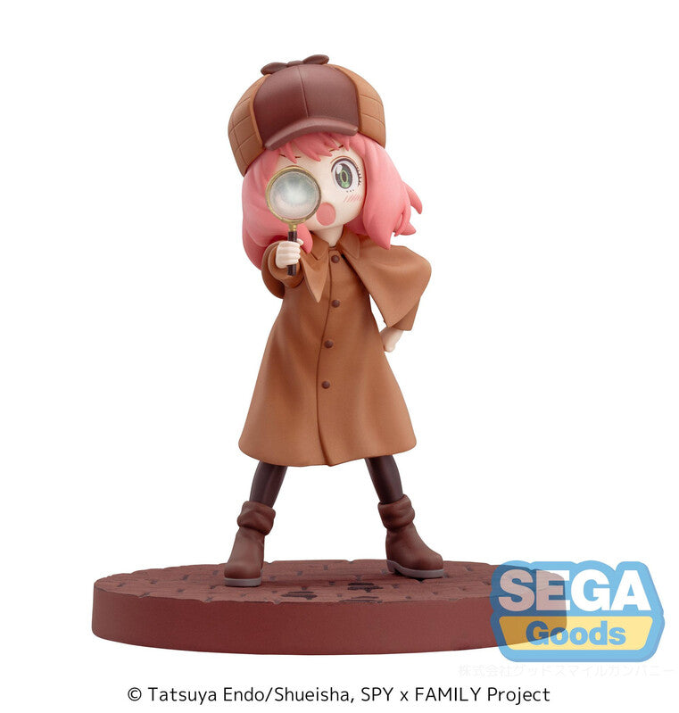 Spy Family Luminasta Anya Forger Playing Detective
