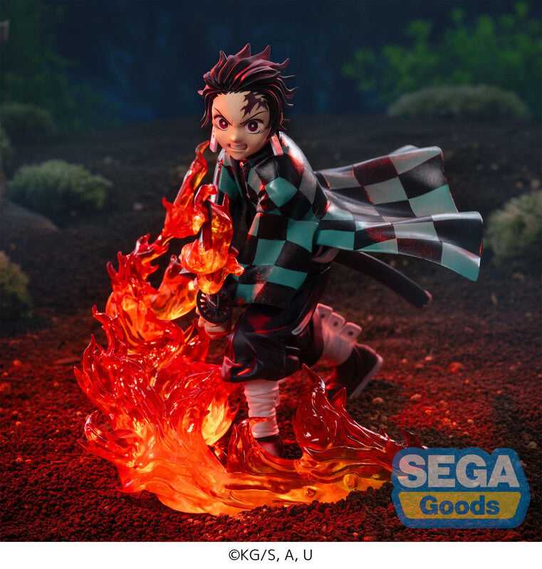 Demon Slayer Kimetsu No Yaiba XrossLink Anime Figure Tanjiro Kamado