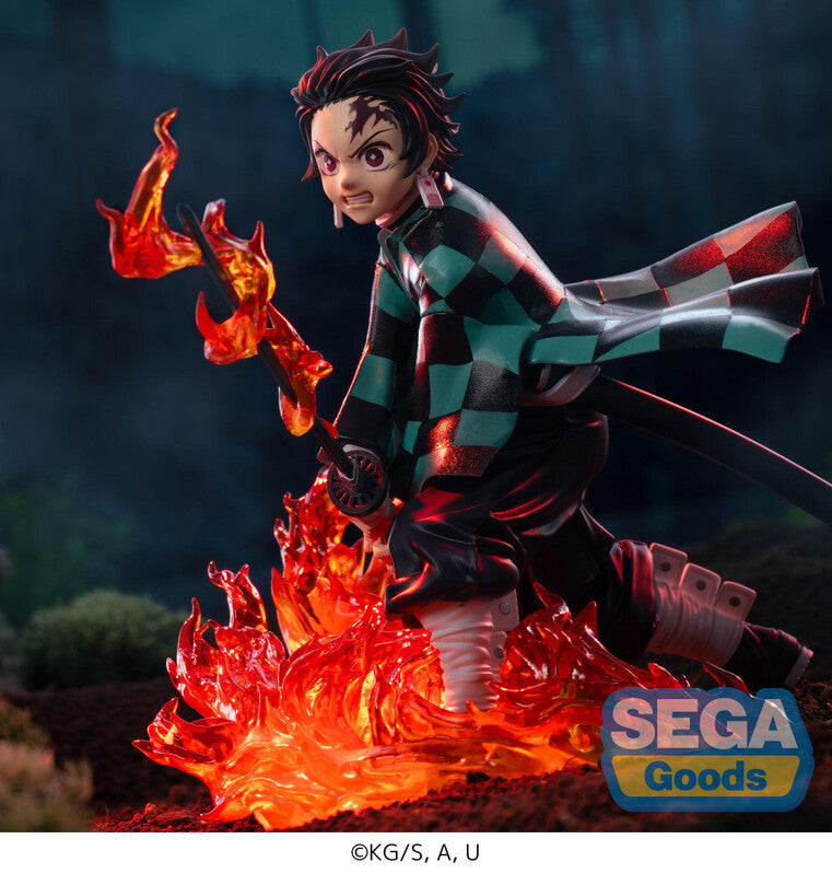 Demon Slayer Kimetsu No Yaiba XrossLink Anime Figure Tanjiro Kamado