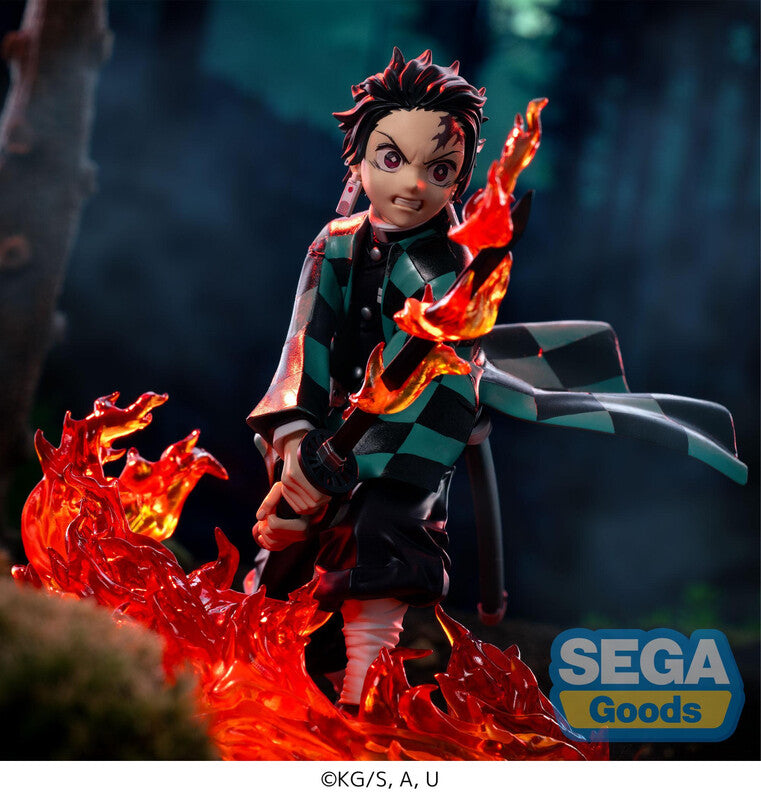 Demon Slayer Kimetsu No Yaiba XrossLink Anime Figure Tanjiro Kamado