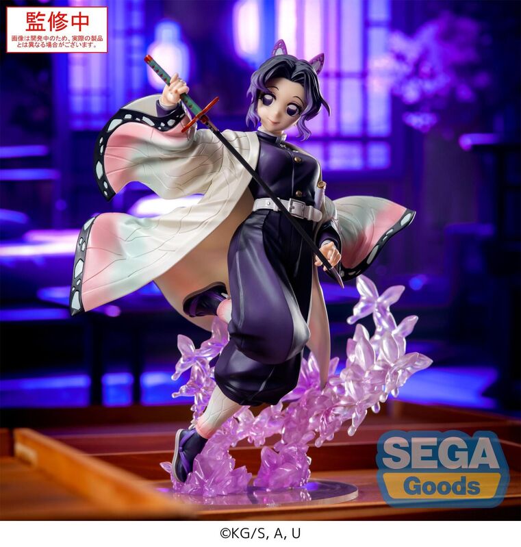 Sega Demon Slayer Kimetsu no Yaiba Luminasta Shinobu Kocho
