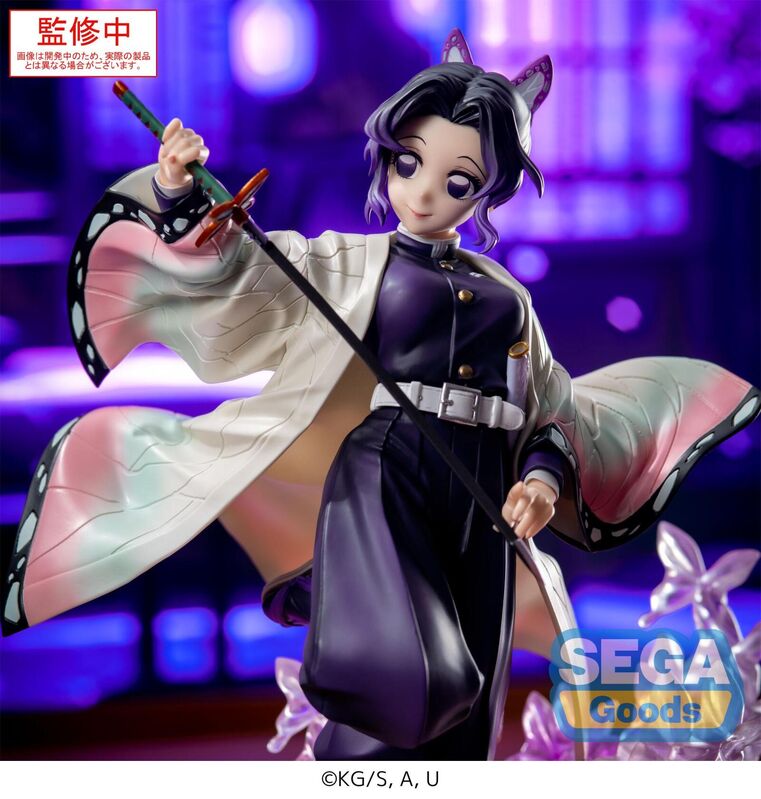 Sega Demon Slayer Kimetsu no Yaiba Luminasta Shinobu Kocho