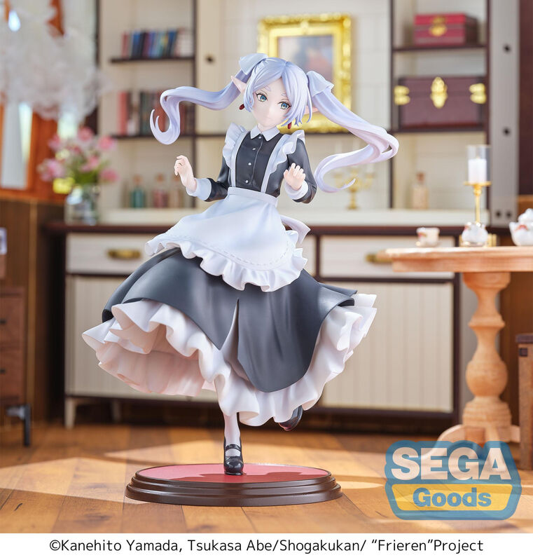 Sega Frieren Beyond Journeys End Luminasta Frieren Maid Costume
