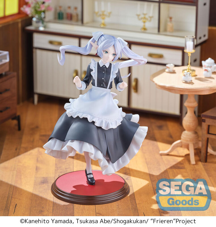 Sega Frieren Beyond Journeys End Luminasta Frieren Maid Costume