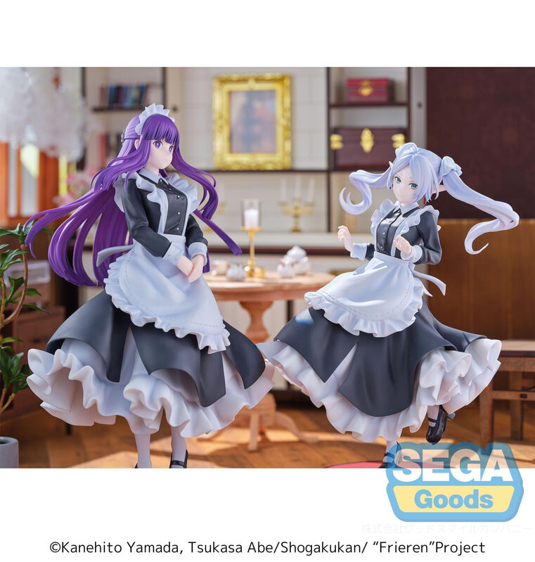 Sega Frieren Beyond Journeys End Luminasta Frieren Maid Costume