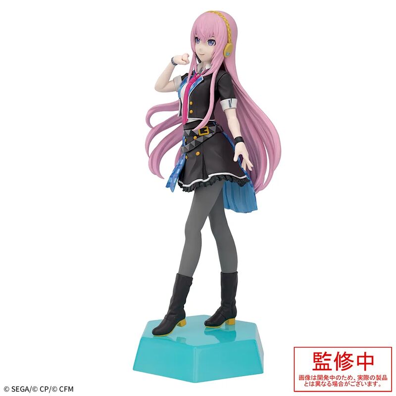 Hatsune Miku Colorful Stage! Desktop x Decorate Collections School Sekai Megurine Luka