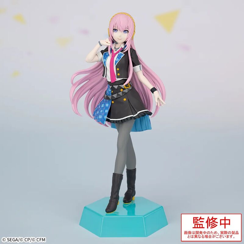 Hatsune Miku Colorful Stage! Desktop x Decorate Collections School Sekai Megurine Luka