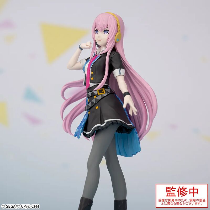 Hatsune Miku Colorful Stage! Desktop x Decorate Collections School Sekai Megurine Luka