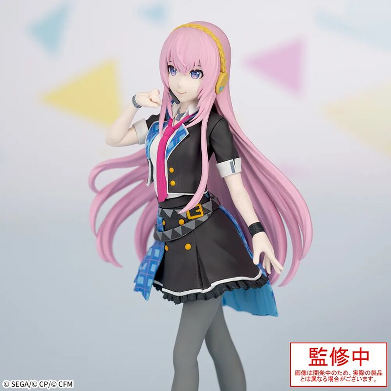Hatsune Miku Colorful Stage! Desktop x Decorate Collections School Sekai Megurine Luka