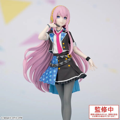 Hatsune Miku Colorful Stage! Desktop x Decorate Collections School Sekai Megurine Luka