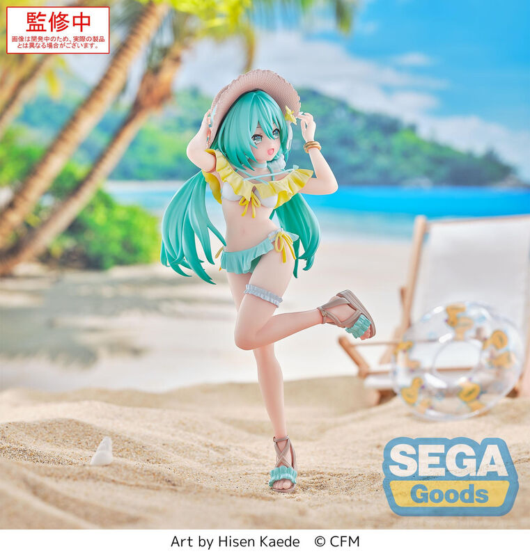 Sega Hatsune Miku Luminasta Hatsune Miku Conceptual Series Volume 1