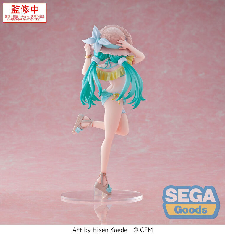 Sega Hatsune Miku Luminasta Hatsune Miku Conceptual Series Volume 1