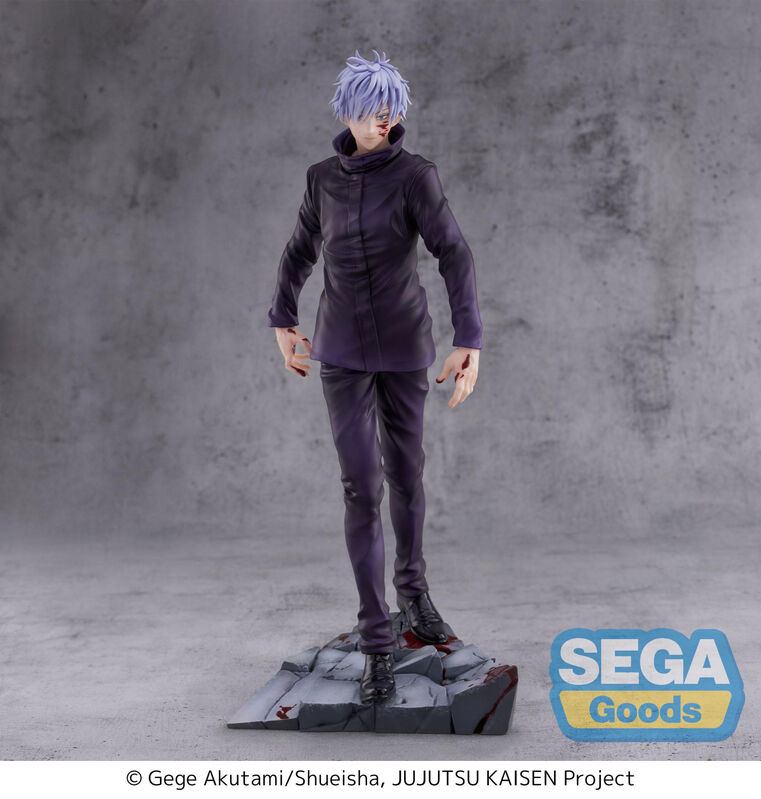 Sega Jujutsu Kaisen Luminasta Satoru Gojo Extermination