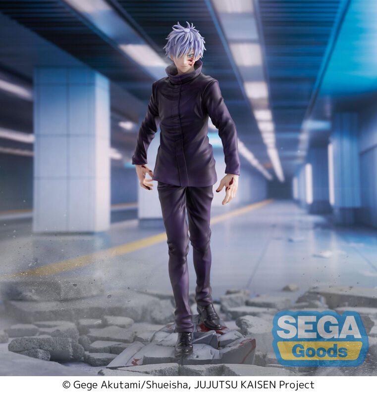 Sega Jujutsu Kaisen Luminasta Satoru Gojo Extermination