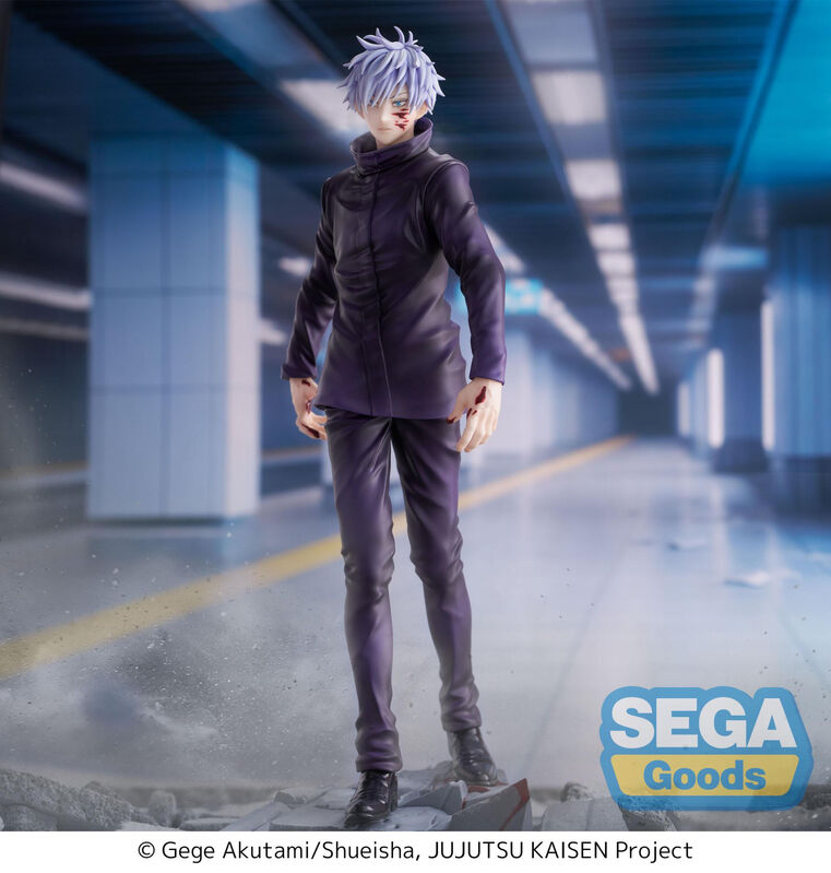 Sega Jujutsu Kaisen Luminasta Satoru Gojo Extermination