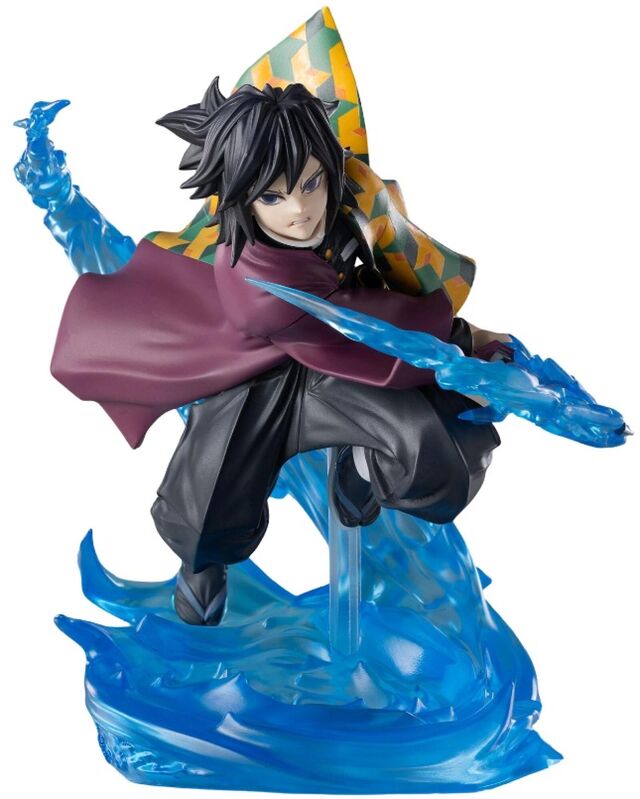 Demon Slayer Kimetsu No Yaiba XrossLink Anime Figure Giyu Tomioka