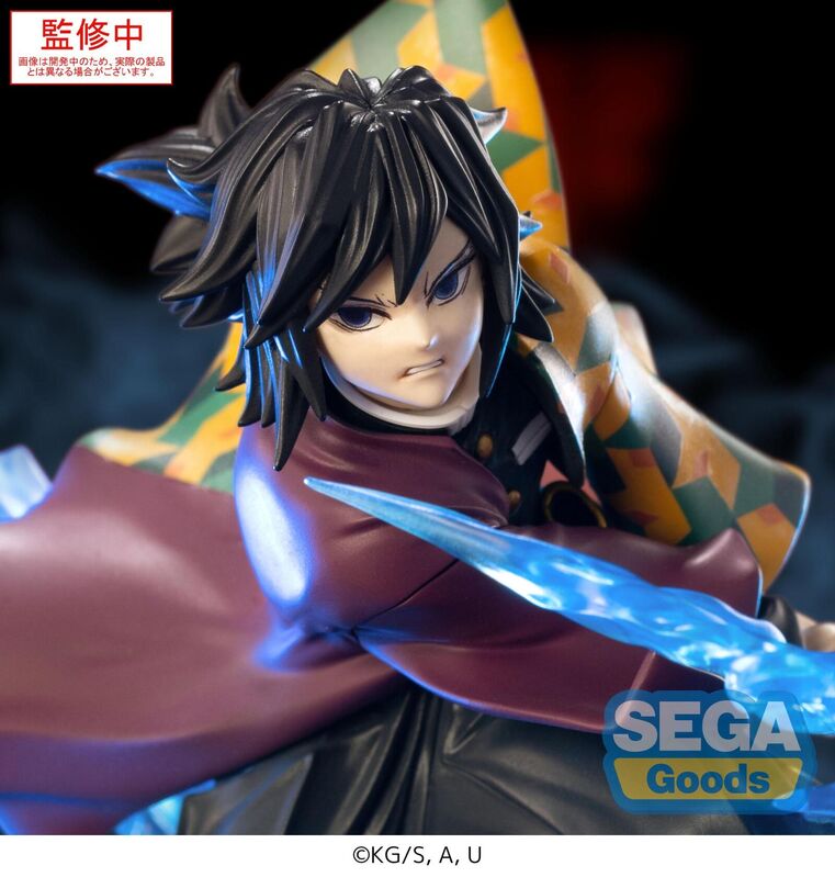 Demon Slayer Kimetsu No Yaiba XrossLink Anime Figure Giyu Tomioka