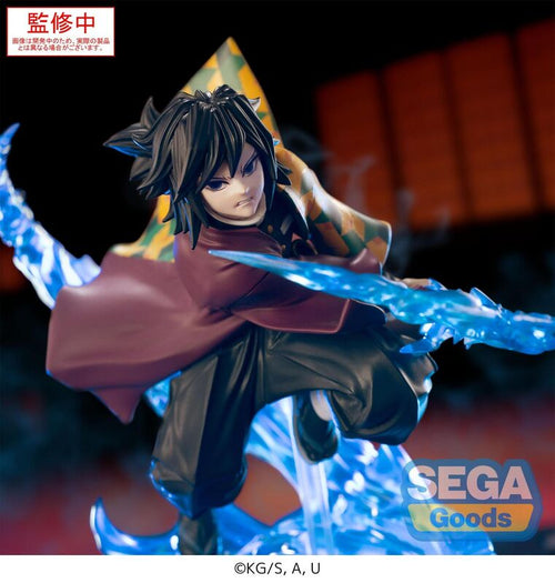 Demon Slayer Kimetsu No Yaiba XrossLink Anime Figure Giyu Tomioka