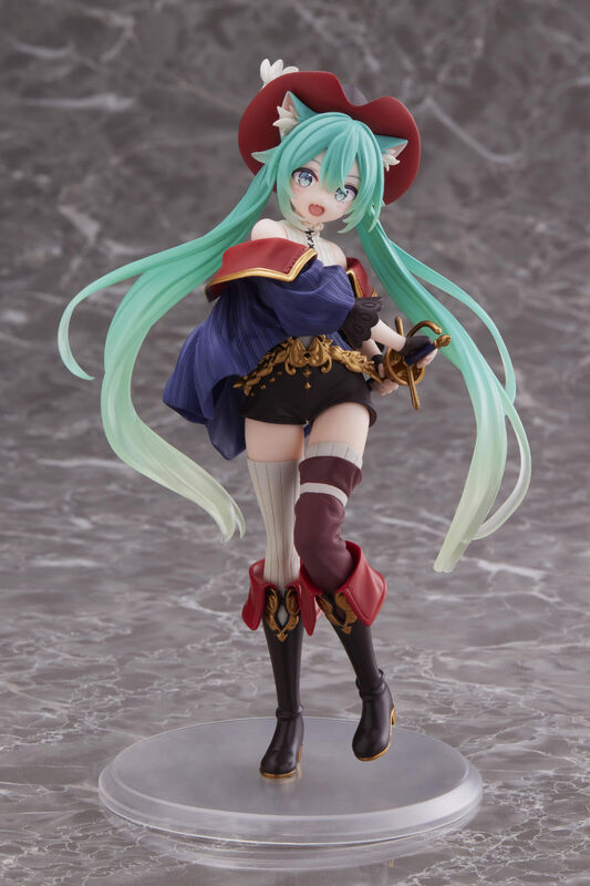 Hatsune Miku Wonderland Figure Puss in Boots