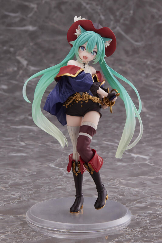 Hatsune Miku Wonderland Figure Puss in Boots
