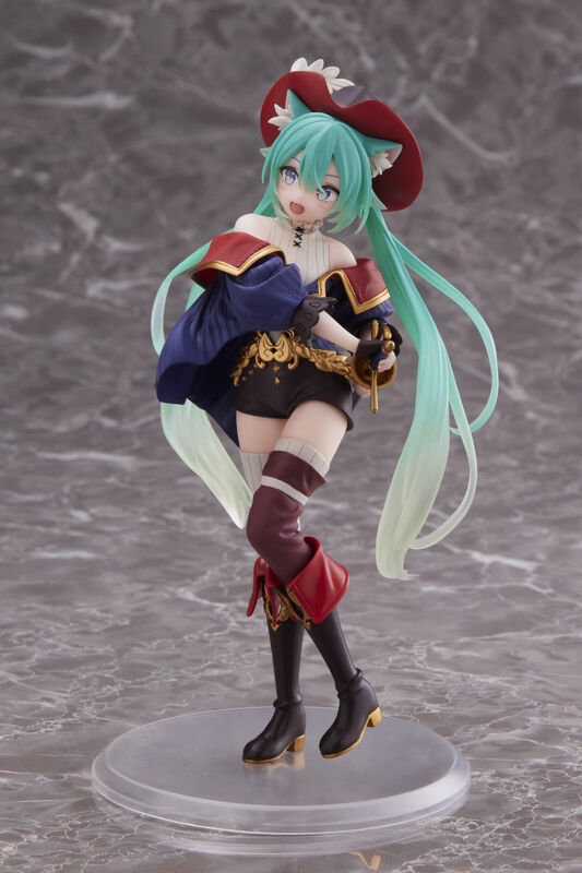 Hatsune Miku Wonderland Figure Puss in Boots
