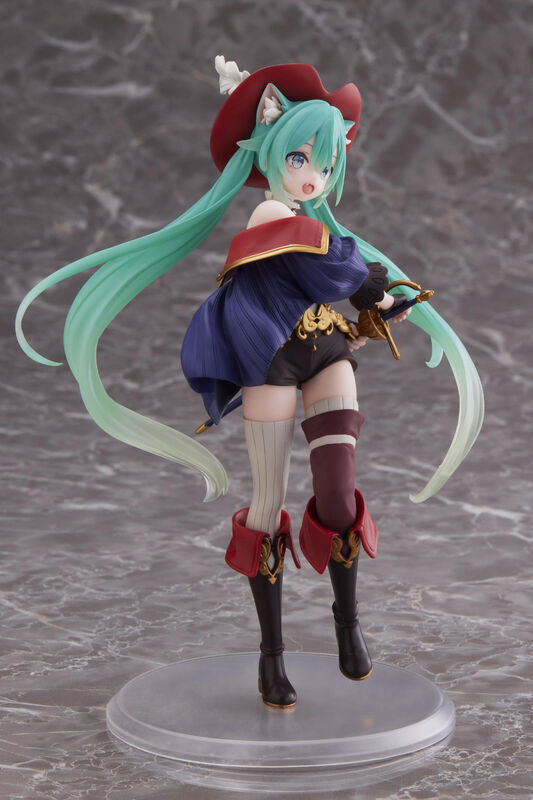 Hatsune Miku Wonderland Figure Puss in Boots