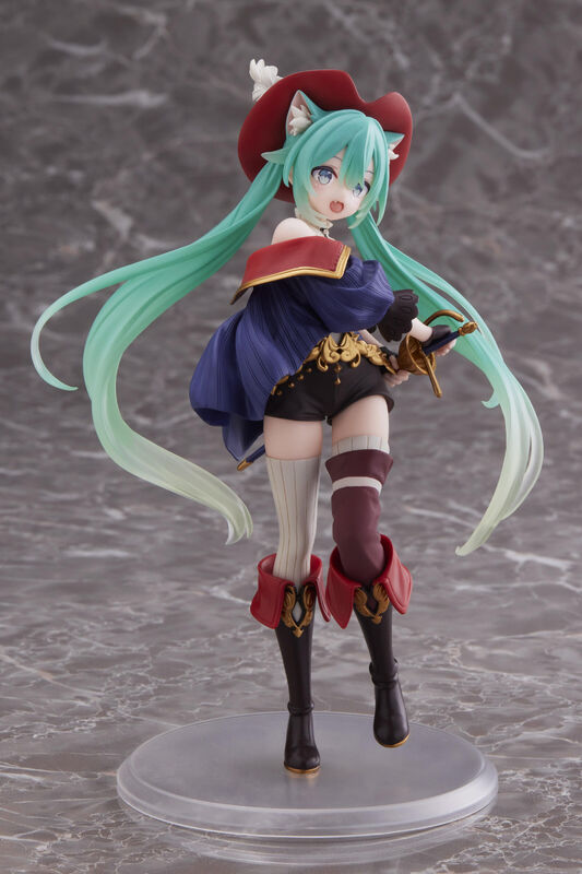 Hatsune Miku Wonderland Figure Puss in Boots