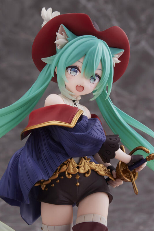 Hatsune Miku Wonderland Figure Puss in Boots
