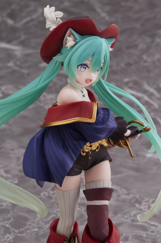 Hatsune Miku Wonderland Figure Puss in Boots