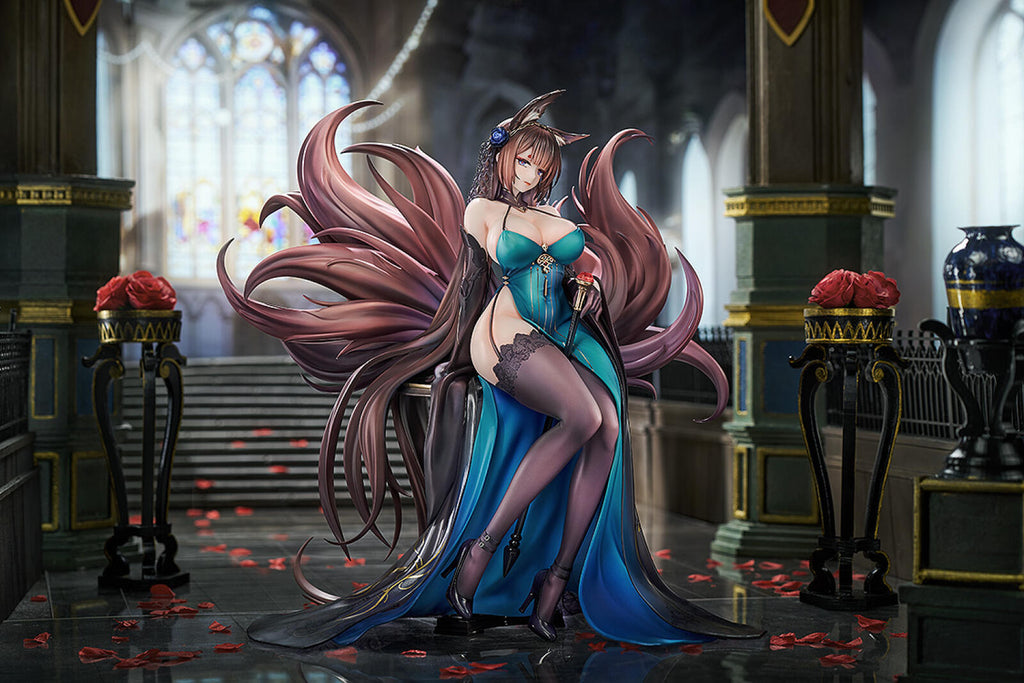 Good Smile Azur Lane Amagi Throne of Fallen Petals Version 1/7 Scale