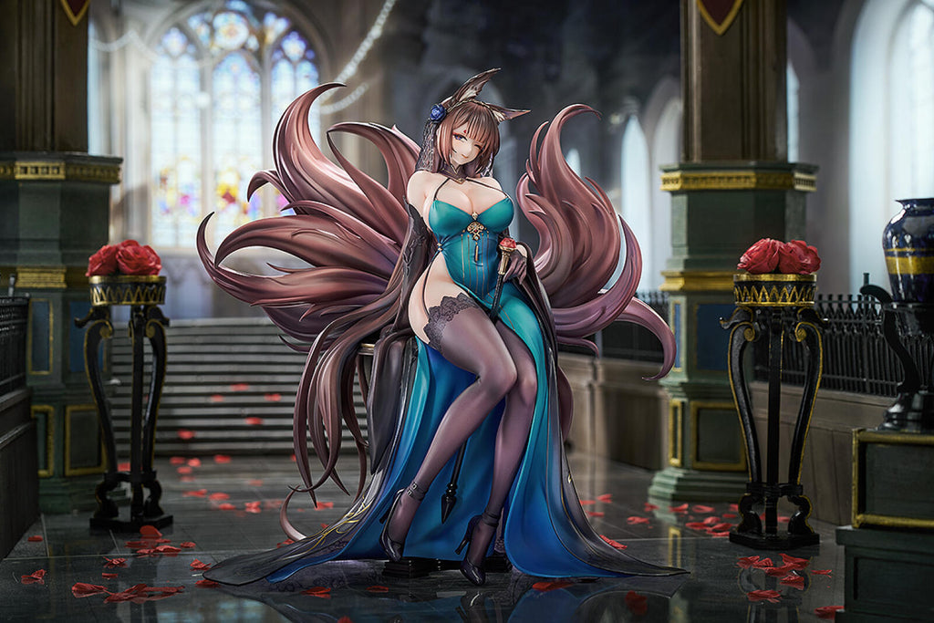 Good Smile Azur Lane Amagi Throne of Fallen Petals Version 1/7 Scale