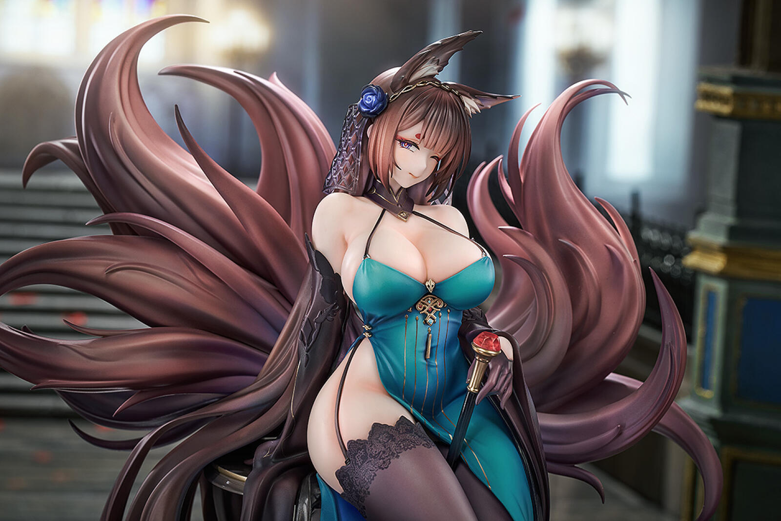 Good Smile Azur Lane Amagi Throne of Fallen Petals Version 1/7 Scale
