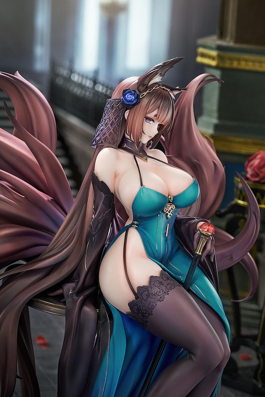 Good Smile Azur Lane Amagi Throne of Fallen Petals Version 1/7 Scale