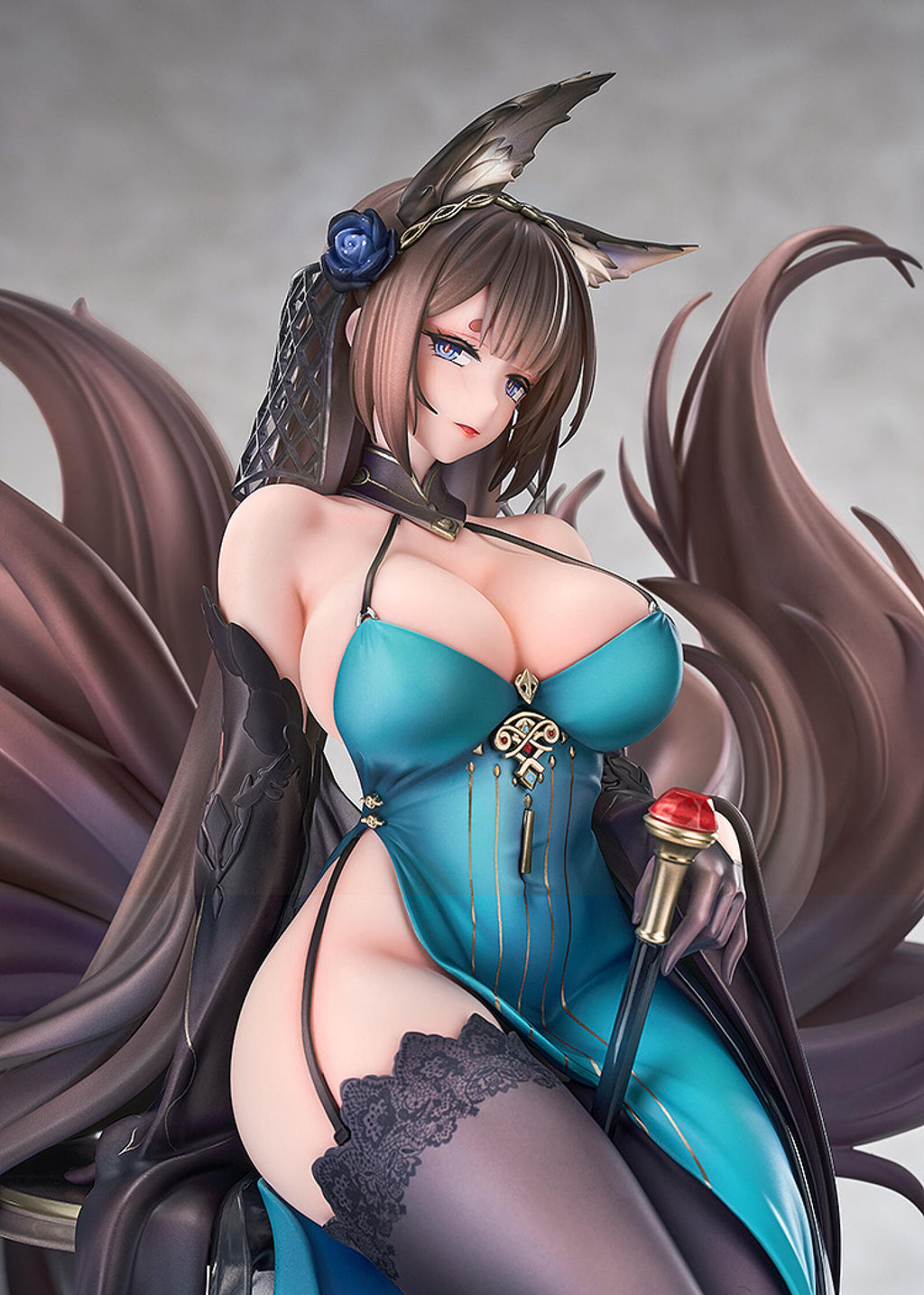 Good Smile Azur Lane Amagi Throne of Fallen Petals Version 1/7 Scale