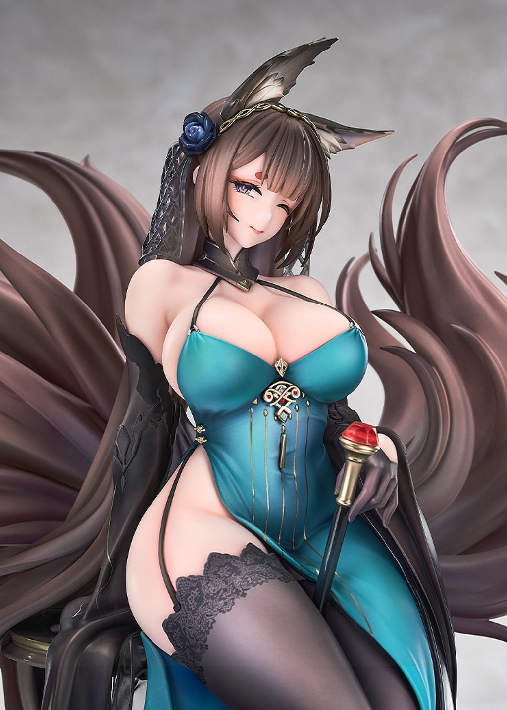Good Smile Azur Lane Amagi Throne of Fallen Petals Version 1/7 Scale