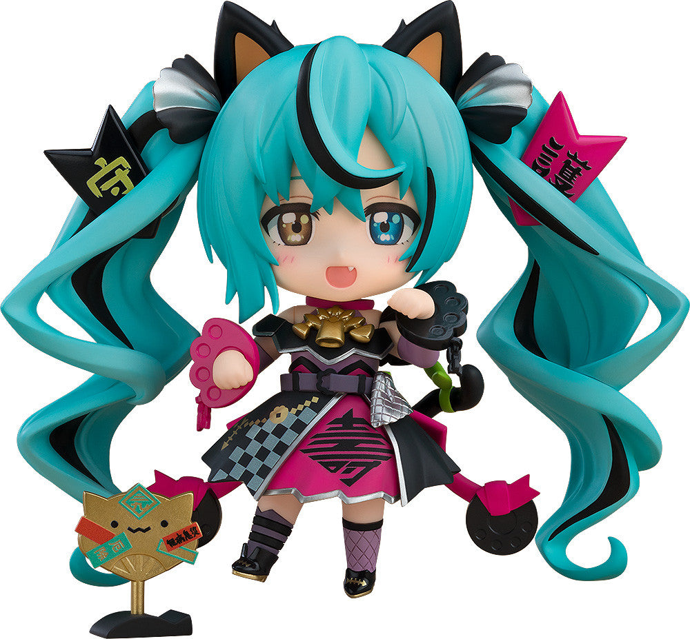 Hatsune Miku Nendoroid Hatsune Miku Black Maneki Miku Version