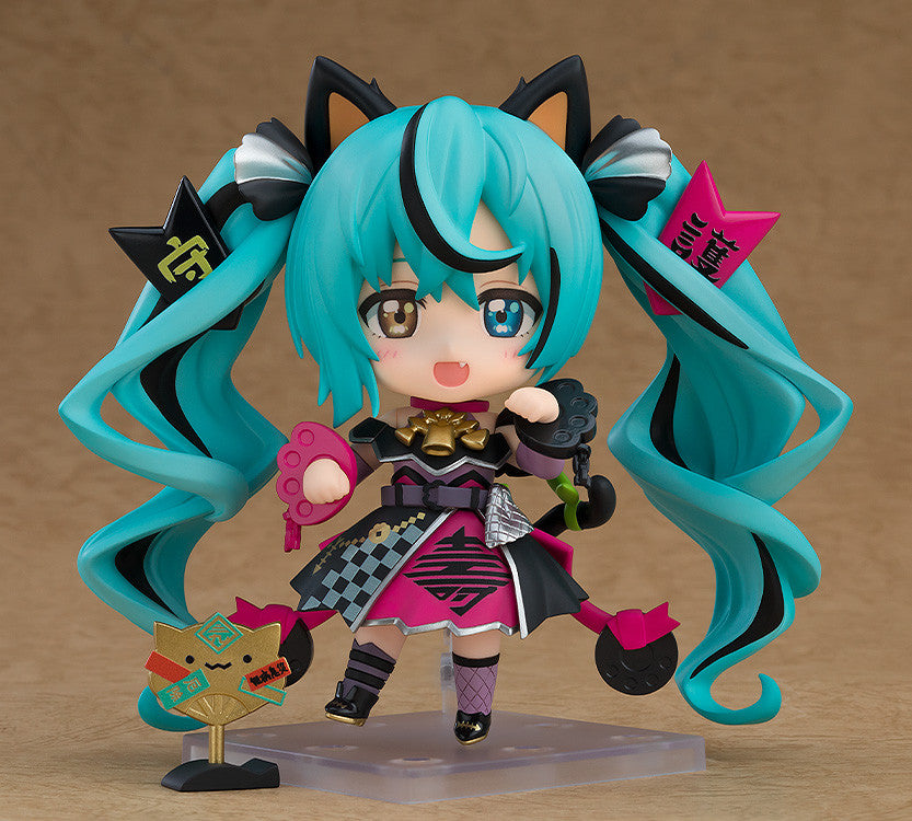 Hatsune Miku Nendoroid Hatsune Miku Black Maneki Miku Version