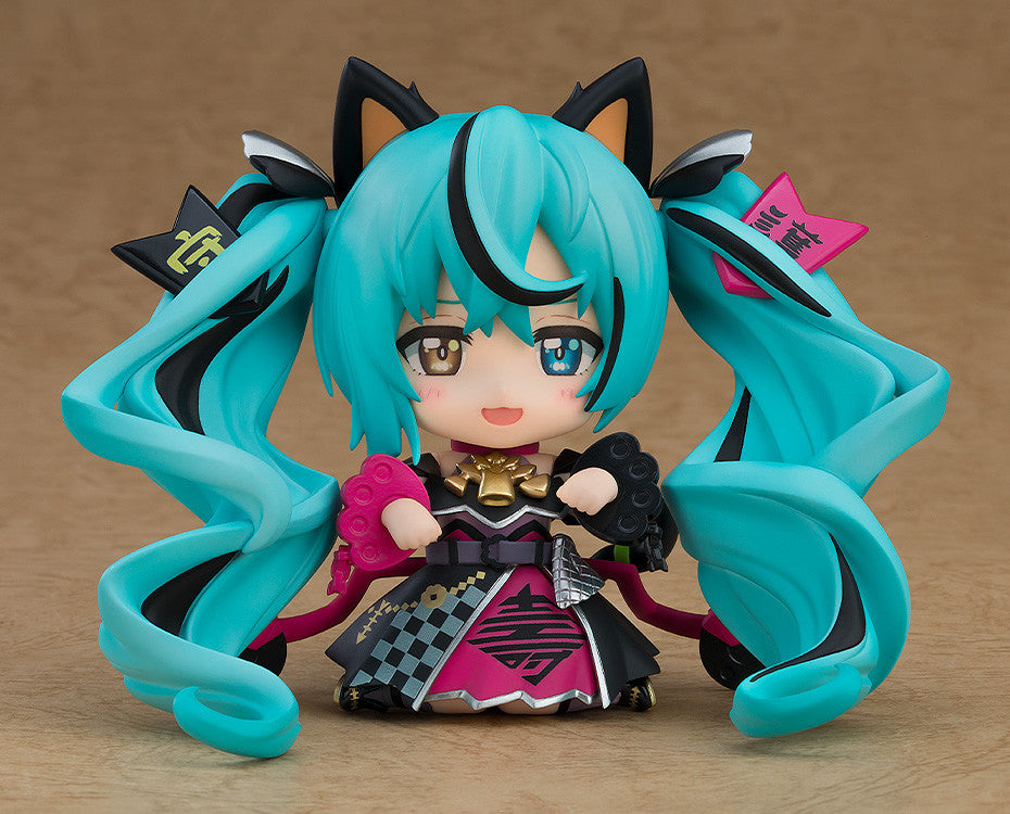 Hatsune Miku Nendoroid Hatsune Miku Black Maneki Miku Version