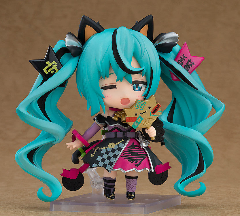 Hatsune Miku Nendoroid Hatsune Miku Black Maneki Miku Version