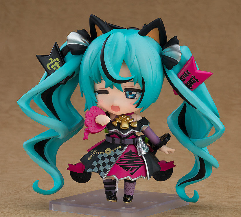 Hatsune Miku Nendoroid Hatsune Miku Black Maneki Miku Version